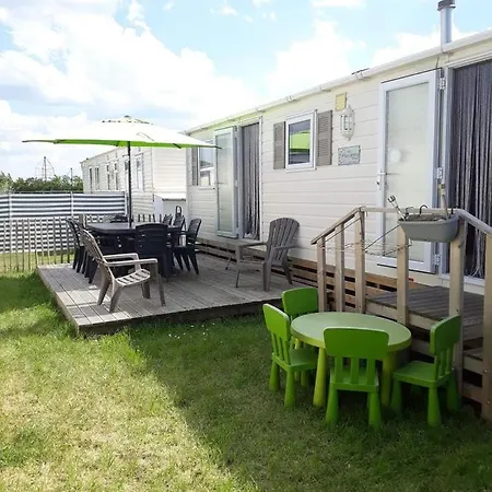 Luxe Vakantiechalet Met Omheinde Tuin 6pers *