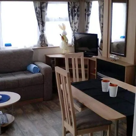 Luxe Vakantiechalet Met Omheinde Tuin 6pers Ferienhaus Bredene