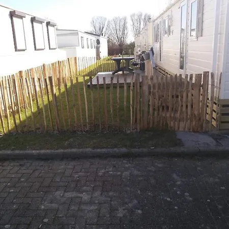 Ferienhaus Luxe Vakantiechalet Met Omheinde Tuin 6pers *